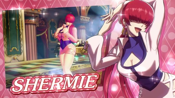 SNK HEROINES Tag Team Frenzy - Shermie Debut Trailer