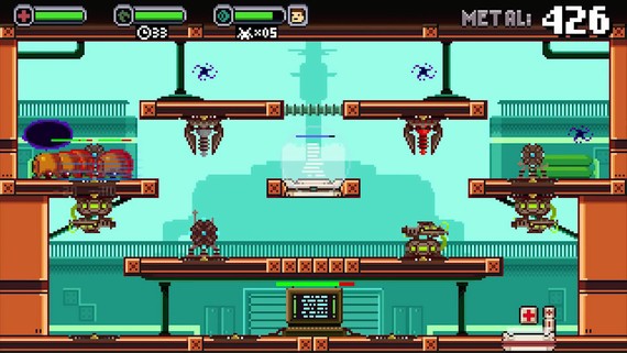 Spacejacked - Gameplay Trailer