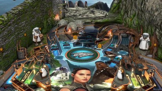 Star War Pinball: The Last Jedi - Ahch-To Island trailer