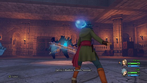 Dragon Quest XI - Gameplay