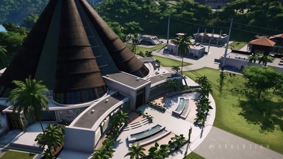 Jurassic World Evolution - developer diary 1