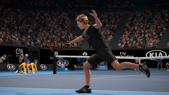 AO International Tennis - launch trailer