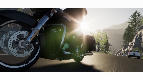 The Crew 2 - Harley Davidson Street Glide: Motorsports Vehicle Series #4