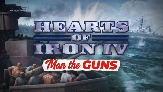 Hearts of Iron IV: Man the Guns - trailer