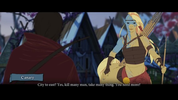 The Banner Saga 3 - Horseborn, the Race of Legend