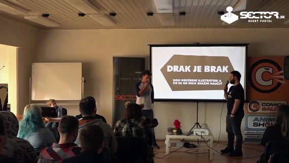 Game Expo: Vizuálna fantastika, rozprávanie o výtvarníkoch, ktorí ma ovplyvnili