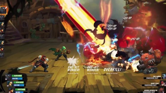 Battle Chasers: Nightwar - Switch Release Trailer