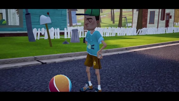 Hello Neighbor - Mobile gameplay