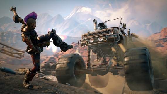 Rage 2 - ofici�lny gameplay trailer