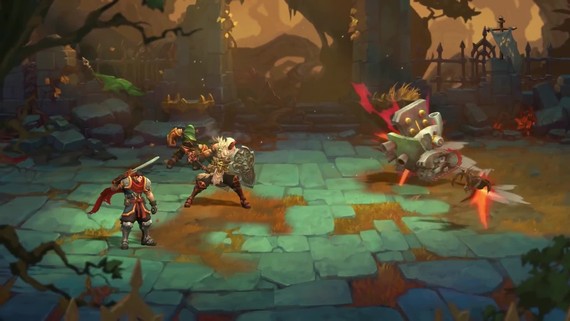 Battle Chasers: Nightwar - Accolades Trailer