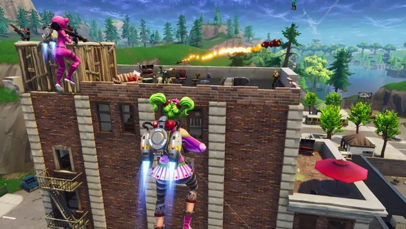 Fortnite Jetpack - trailer