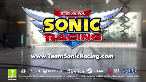 Team Sonic Racing - oznámenie