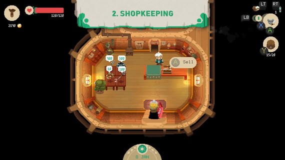 Moonlighter - Features trailer