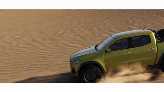 THE CREW 2 : Mercedes-Benz X-Class 2018 - trailer