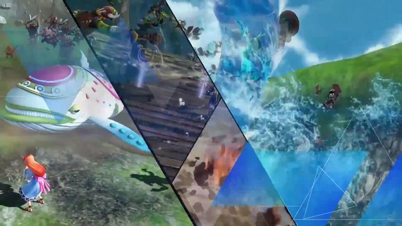Hyrule Warriors: Definitive Edition - Launch trailer