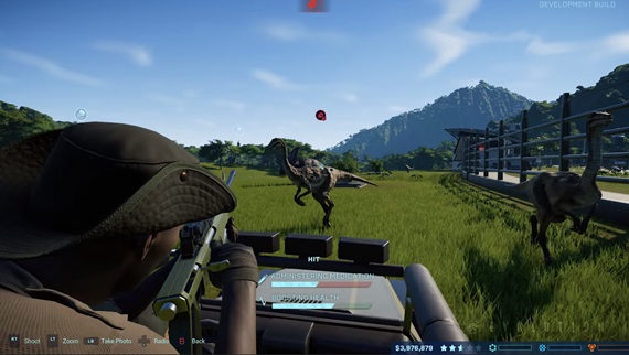 Jurassic World Evolution - developer diary 2
