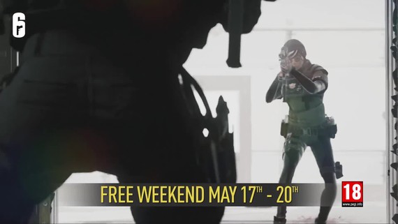 Rainbow Six Siege - Free weekend