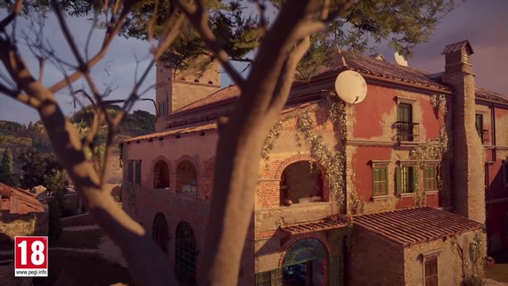Rainbow Six Siege - Para bellum - Villa map