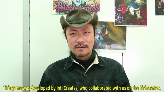 Bloodstained: Curse of the Moon - Trailer