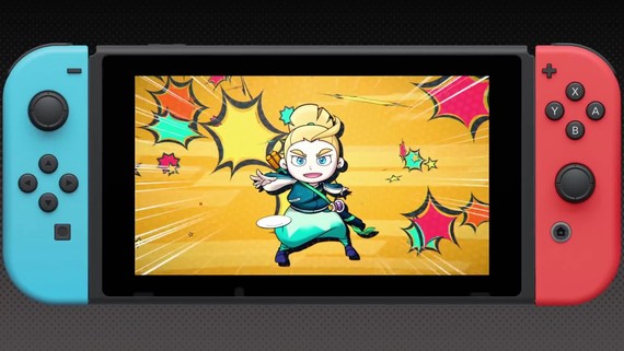 Sushi Striker: The Way of Sushido - Trailer