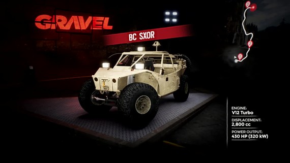 Gravel - ARMORED OPERATION - Trailer