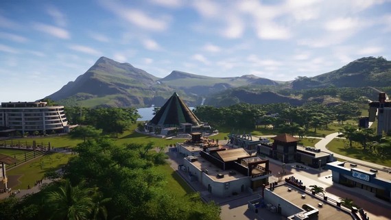 Jurassic World Evolution: Isla Tacano - predstavenie