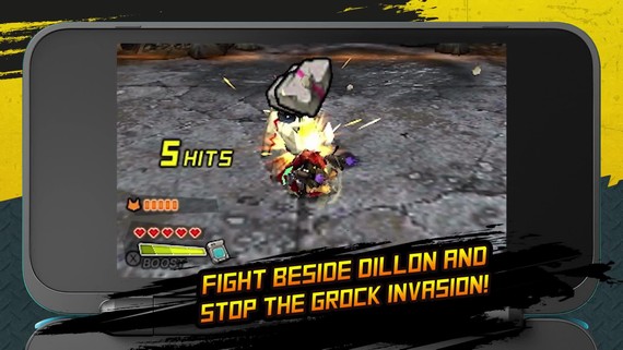 Dillon's Dead-Heat Breakers - Pulse-pounding battles