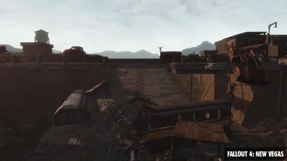 Fallout New Vegas vs Fallout 4 New Vegas