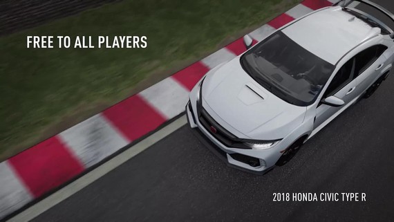 Forza Motorsport 7 - 2018 Honda Civic Type R - trailer