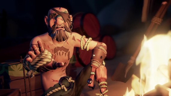 Sea of Thieves - The Hungering Deep  trailer