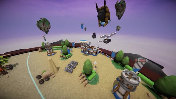 Skyworld - Lost Worlds DLC Trailer