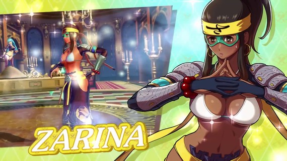 SNK Heroines: Tag Team Frenzy - Zarina & Sylvie Arrive!