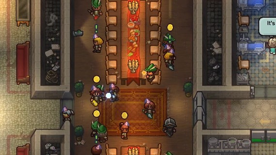 The Escapists 2 - Dungeons & Duct Tape Launch Trailer