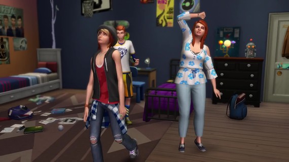 The Sims 4 - Parenthood a Kids Room Stuff Launch