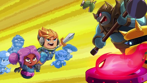 Next Up Hero ponka trailer k svojmu vydaniu