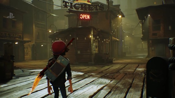 Concrete Genie - E3 Gameplay Demo