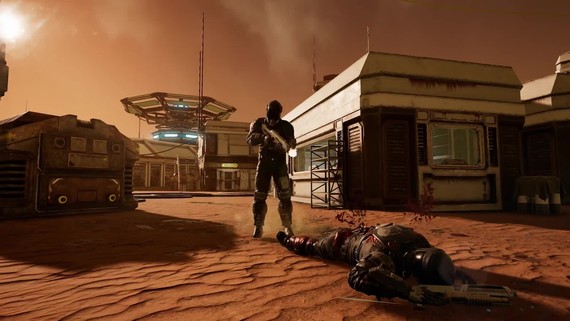 Memories of Mars - akčný trailer