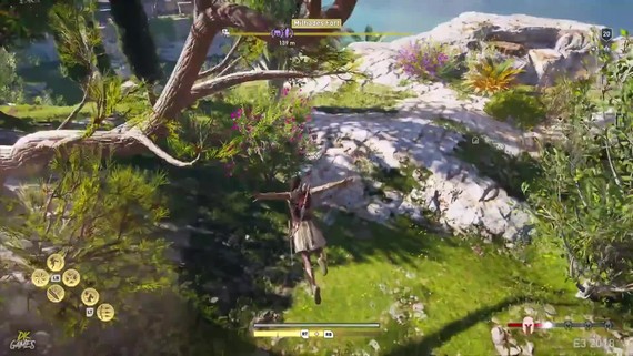 Assassin's Creed Odyssey - Gameplay mix z E3