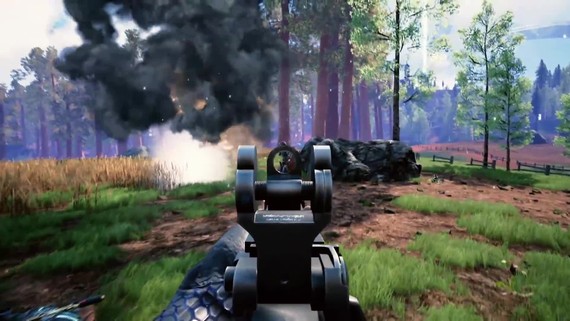 Islands of Nyne: Battle Royale - Gameplay trailer