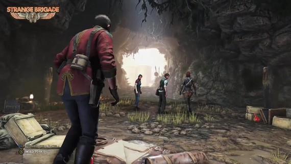 Strange Brigade - E3 ukážka s komentárrom