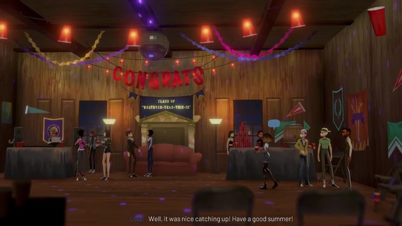 Afterparty - E3 gameplay