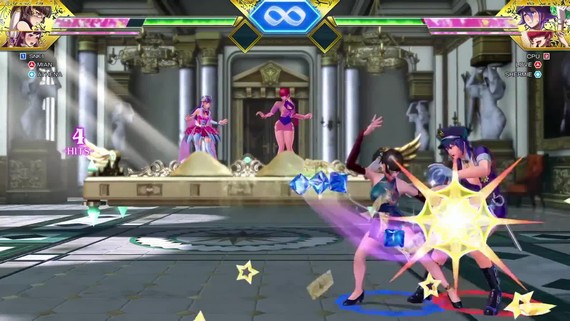SNK HEROINES Tag Team Frenzy - Knockout Duo! Luong & Mian