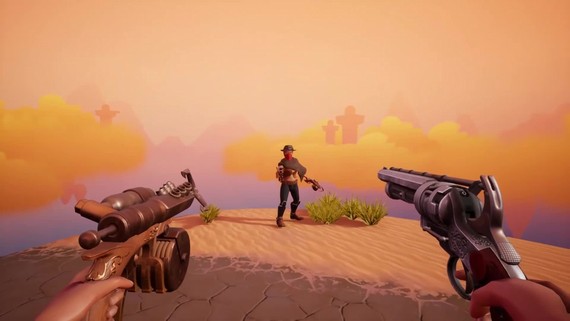 Sky Noon - Early Access launch trailer