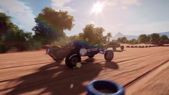 V-RALLY 4 - V-Rally Cross and Buggy