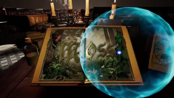 Moss - PC VR trailer