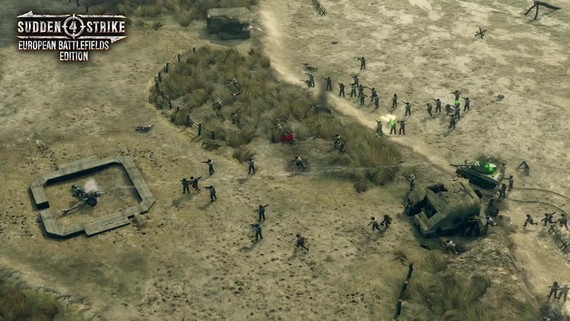 Sudden Strike 4: European Battlefield Edition vychdza na Xbox One