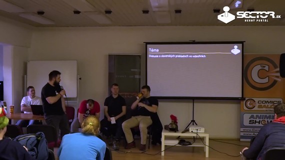 Slovenčina v hrách - Game Expo 2018