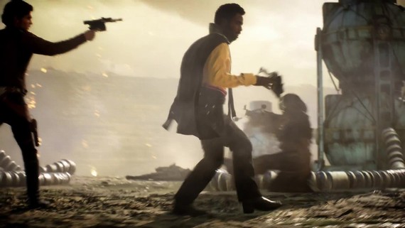 Star Wars Battlefront II - The Han Solo season trailer