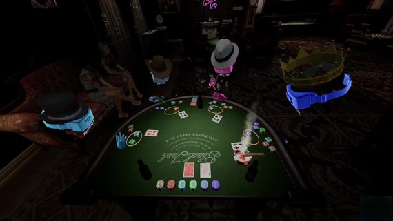 SocialClubVR - Trailer