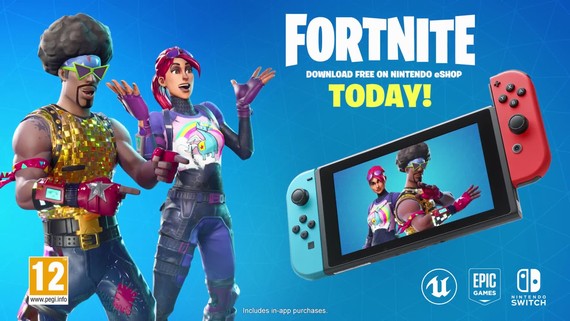 Fortnite - Switch trailer
